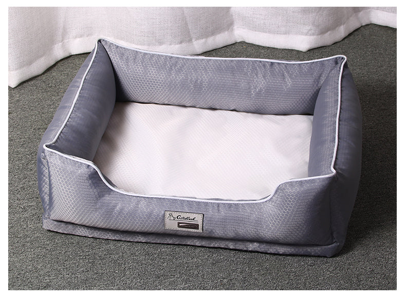 Non-Stick Dog Bed with Removable Cover