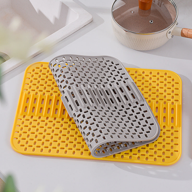 Silicone Sink Mat, 16.9 × 12.6 in