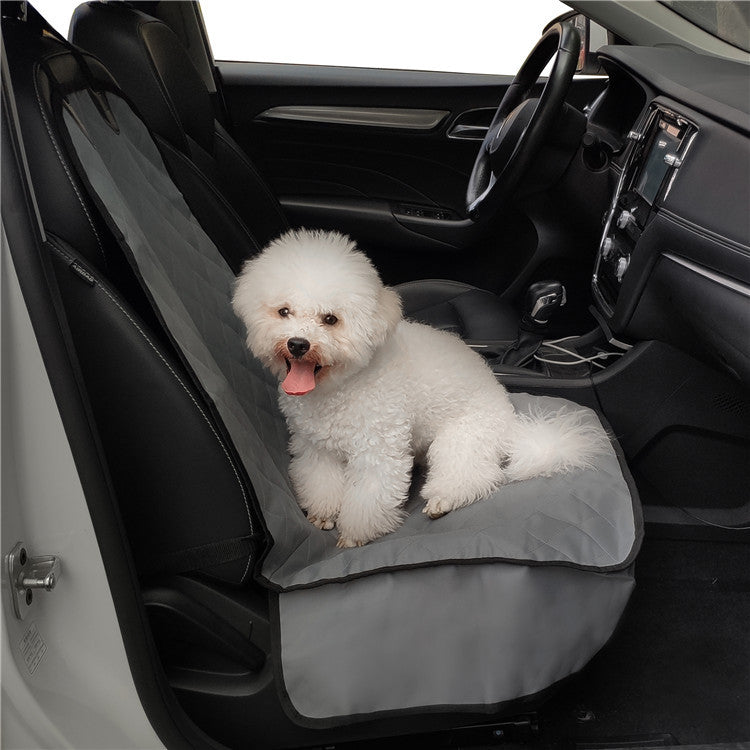 Waterproof Front Car Seat Cover for Pets