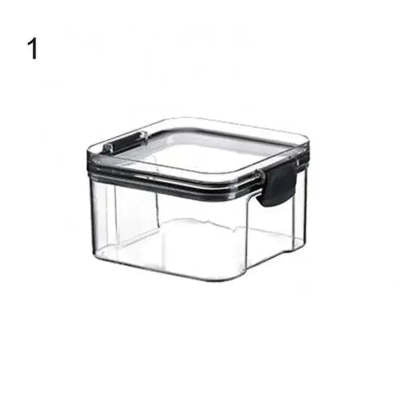 Airtight Square Food Storage Jars