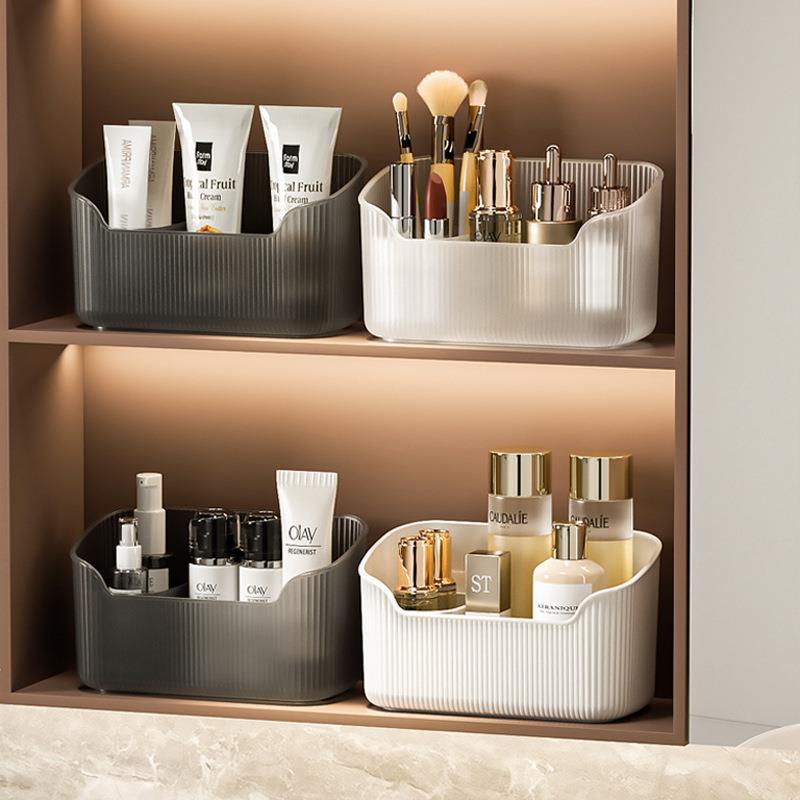 Mirror Cabinet Organizer with Dividers