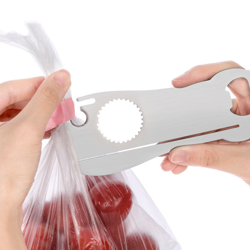 Stainless Steel Multi-Tool Corkscrew