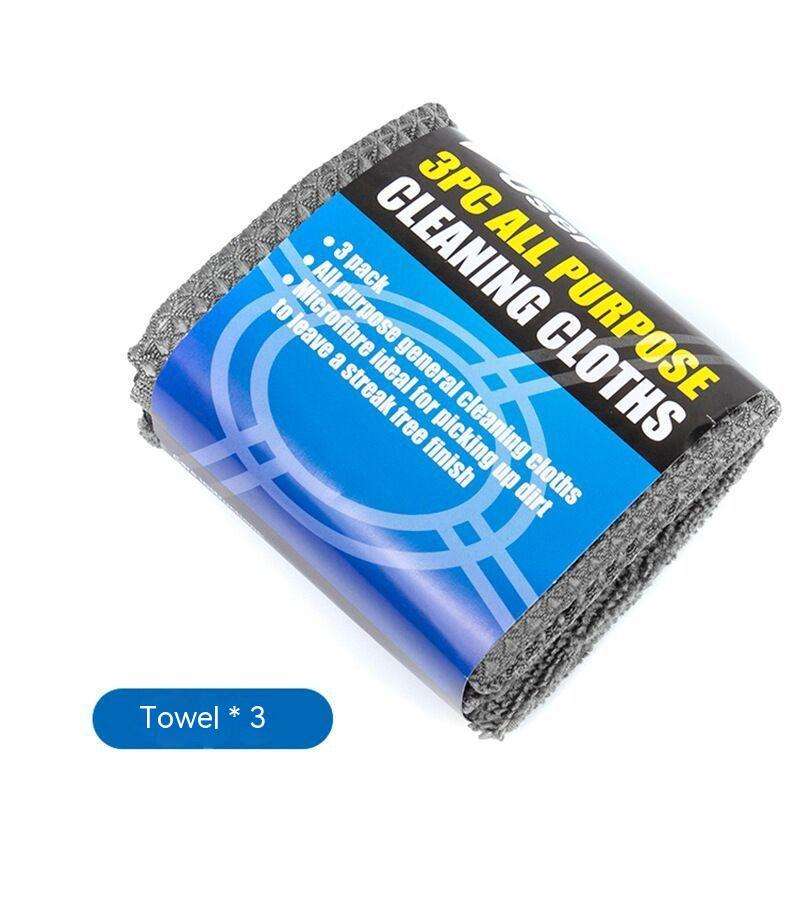 9-Piece Microfiber Car Wash Kit