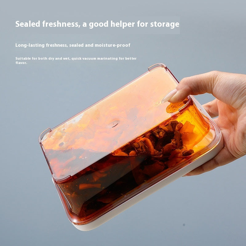 Clear Fruit and Vegetable Storage Boxes