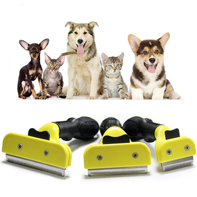 Pet Trimming Comb with Blade