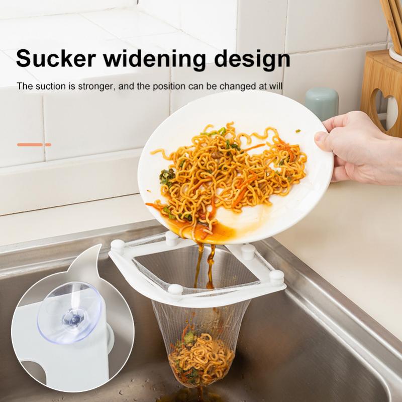 Sink Corner Food Scrap Strainer