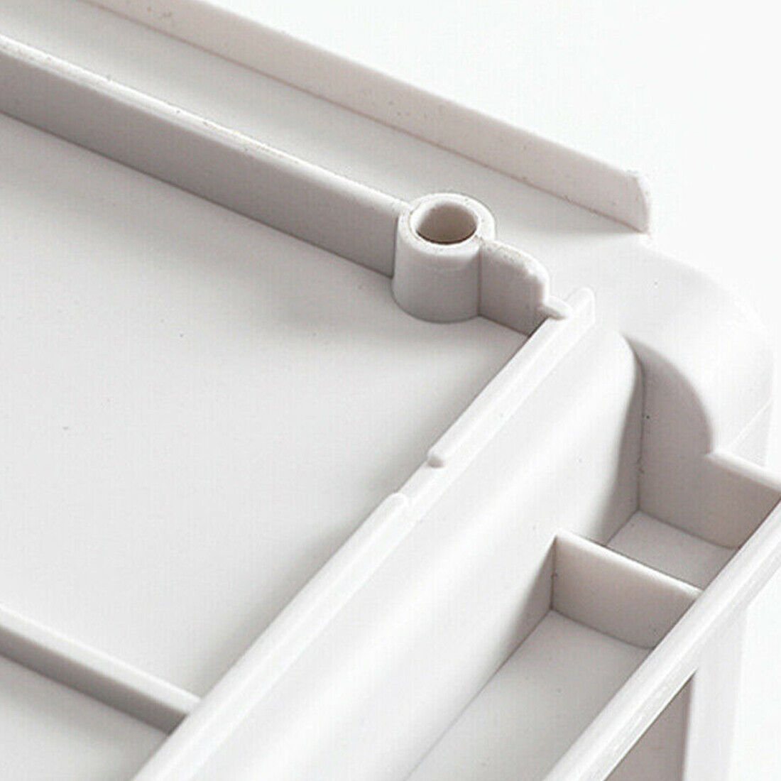 White Stackable Wardrobe Organizers