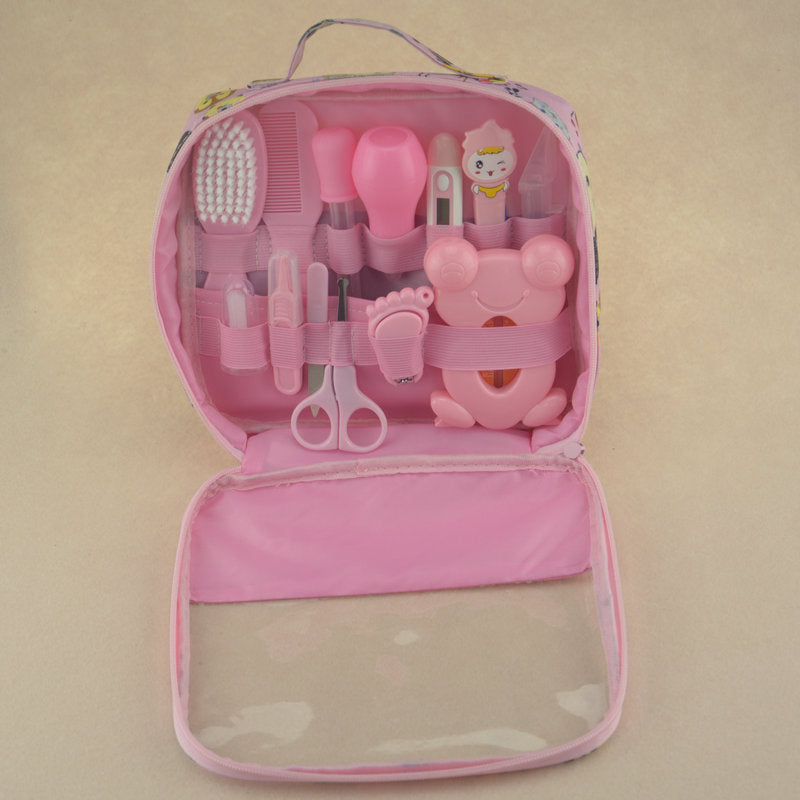 13-Piece Baby Care and Grooming Kit