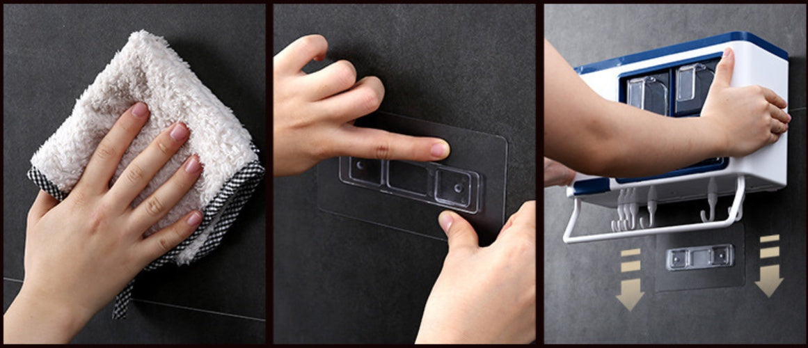Wall-Mounted Seasoning Box