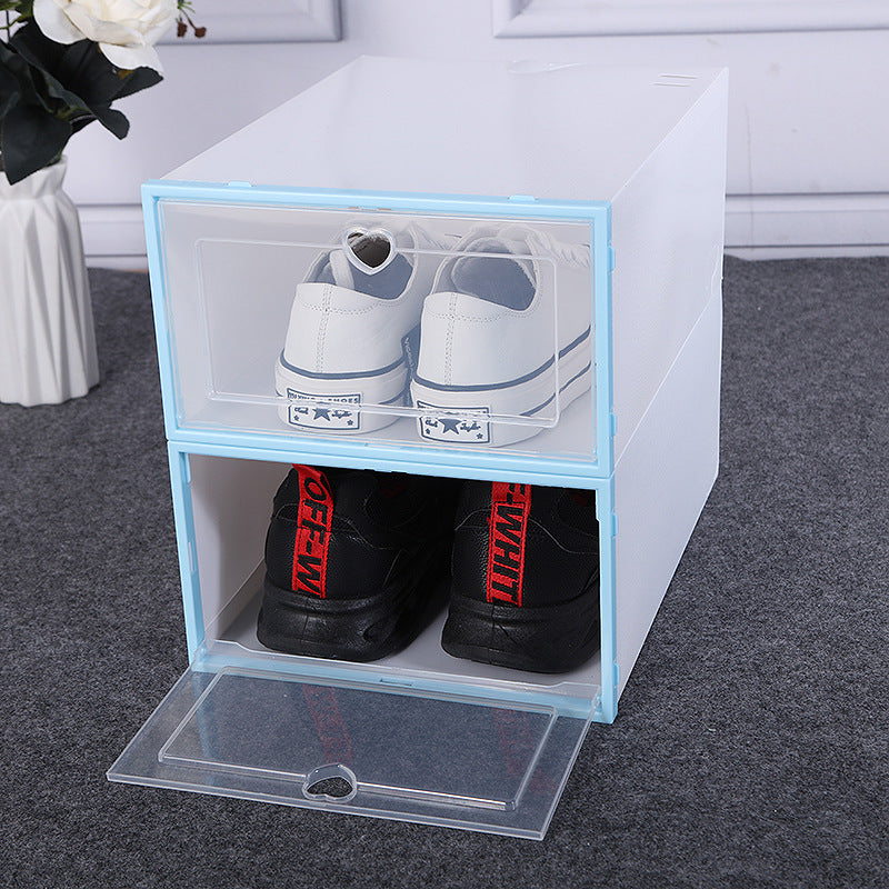 Stackable Shoe Storage Boxes