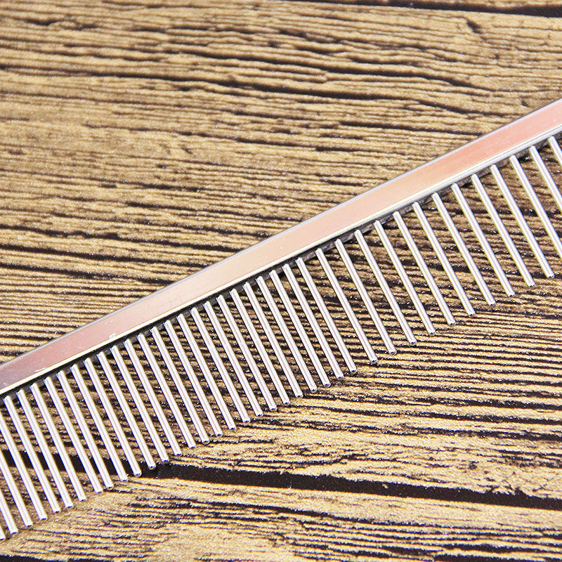 Stainless Steel Pet Grooming Comb