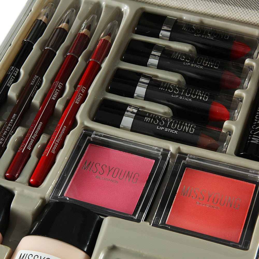 All-in-One Makeup Kit in Carry Case