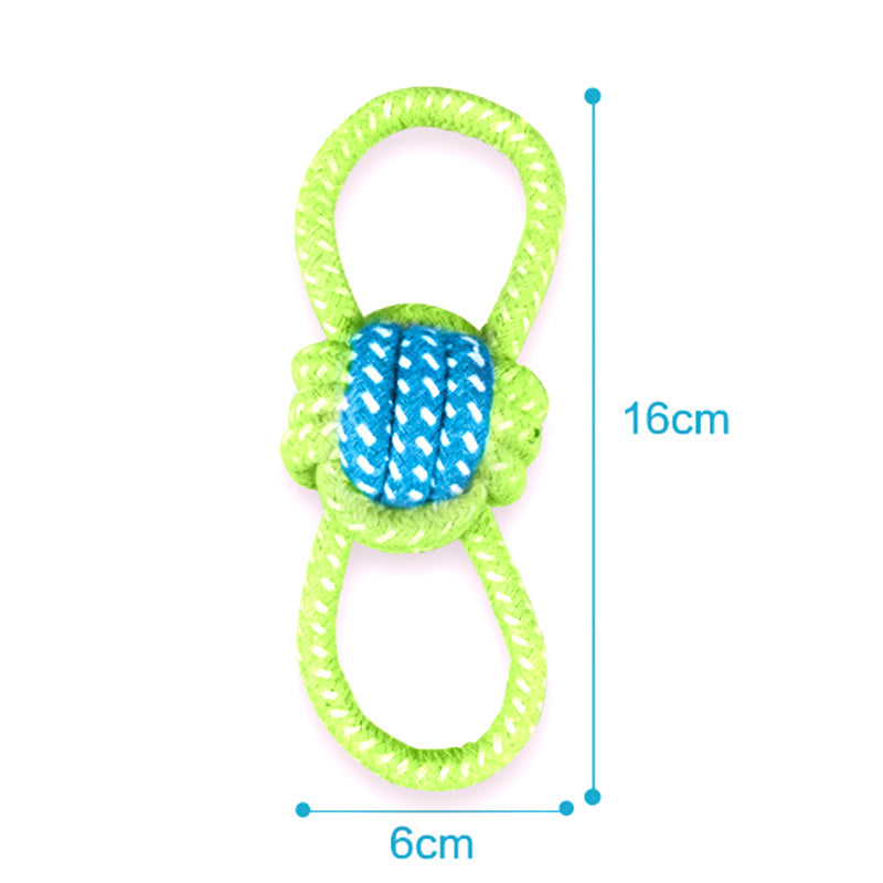 Cotton Rope Dog Toys