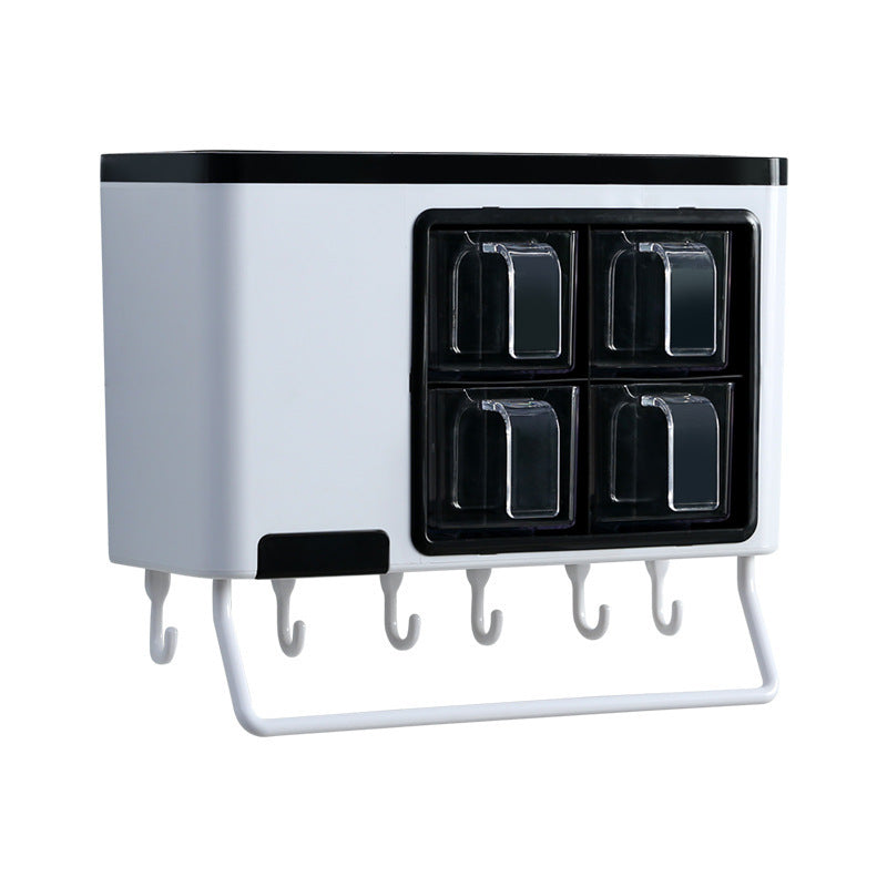 Wall-Mounted Seasoning Box