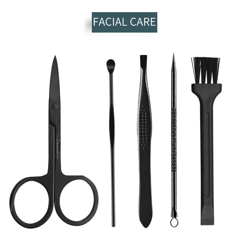 16-Piece Manicure and Pedicure Set with Case