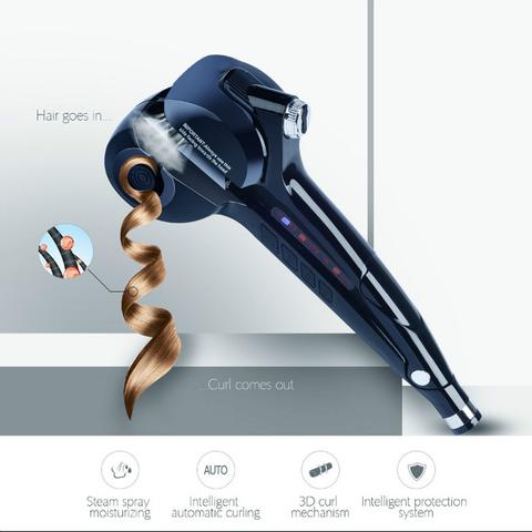 Automatic Steam Hair Curler