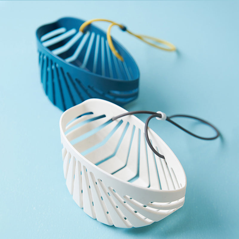 Shell-Shaped Hanging Sink Drain Bag