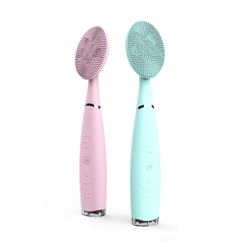 Sonic Silicone Facial Cleansing Brush, 5 Speeds