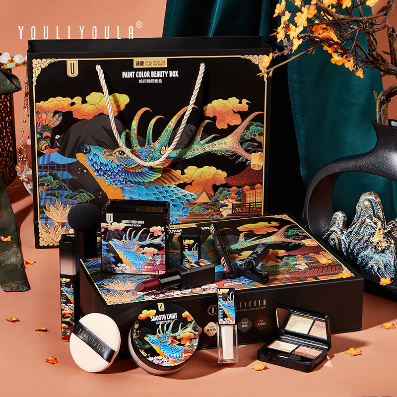 Makeup Starter Set, 7 or 9 Pieces