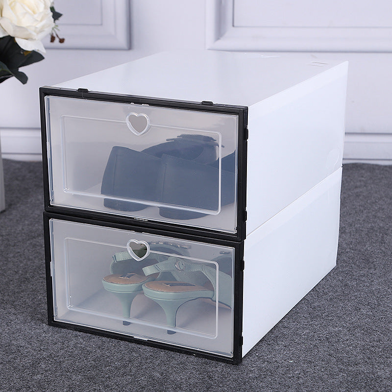 Stackable Shoe Storage Boxes