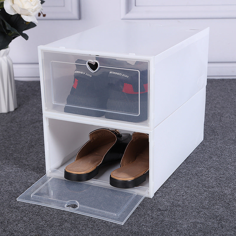 Stackable Shoe Storage Boxes