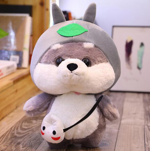 Plush Dog Toy in a Costume