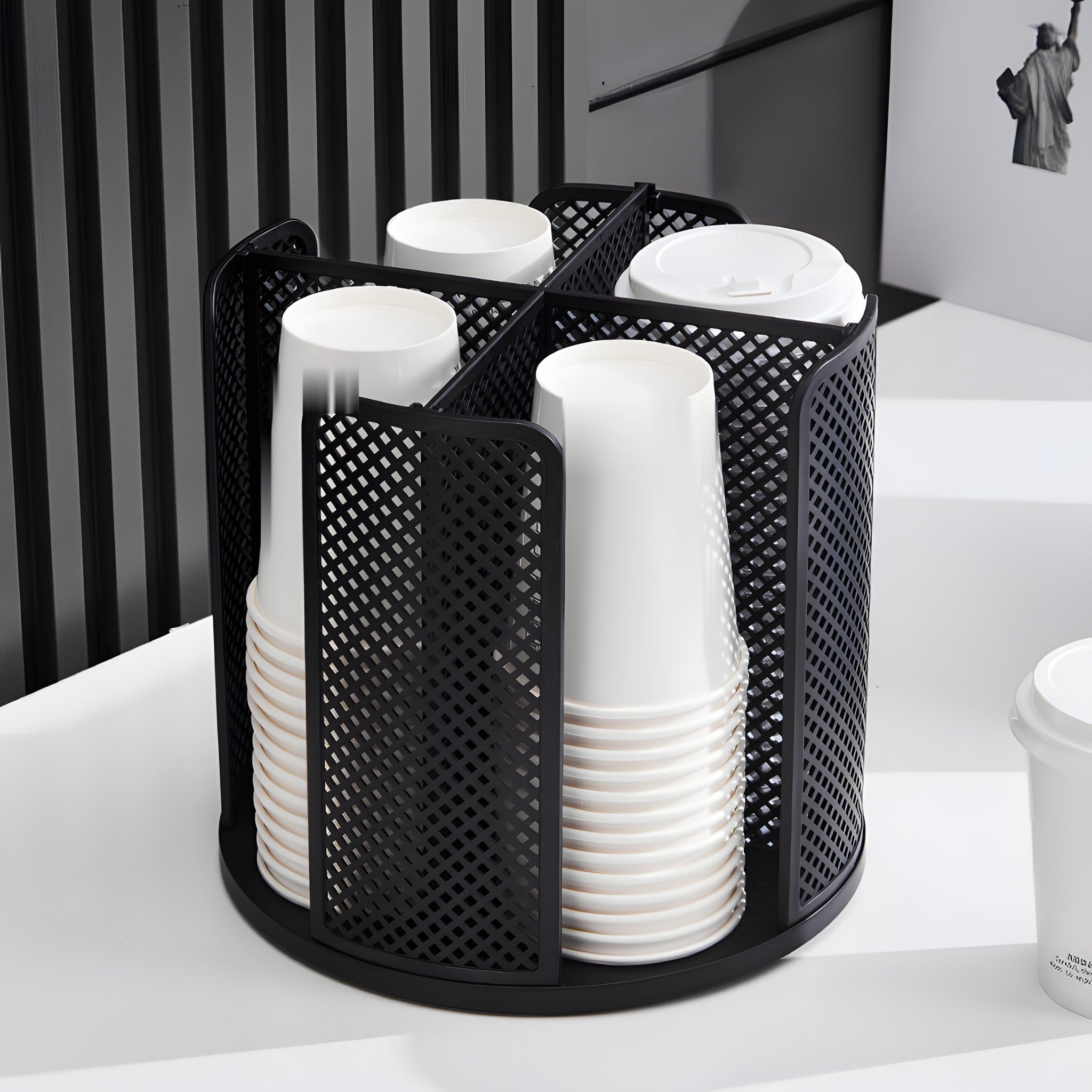 Disposable Cup Light Luxury Paper Cup Holder