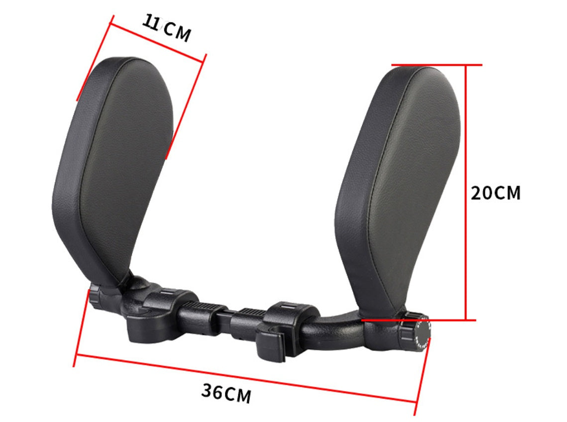 Adjustable Car Headrest Neck Pillow
