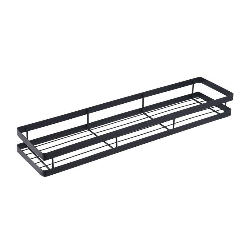 Wall-Mounted Spice Rack Basket
