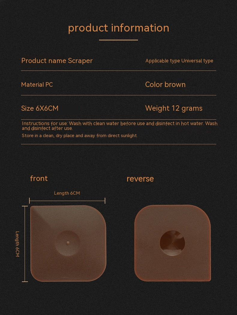 Mini Pan and Pot Scraper