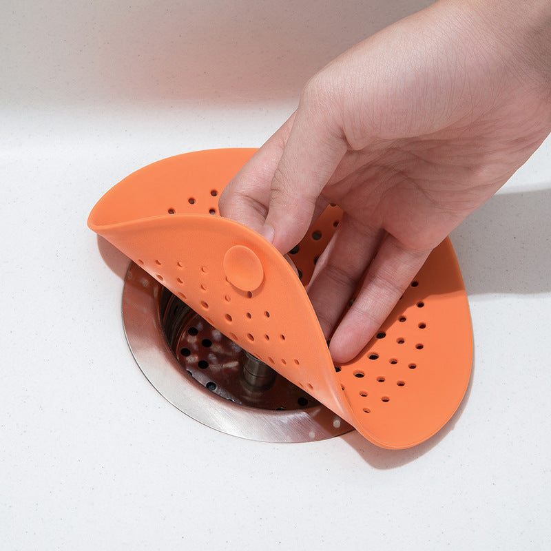 Flexible Rubber Sink Drain Cover