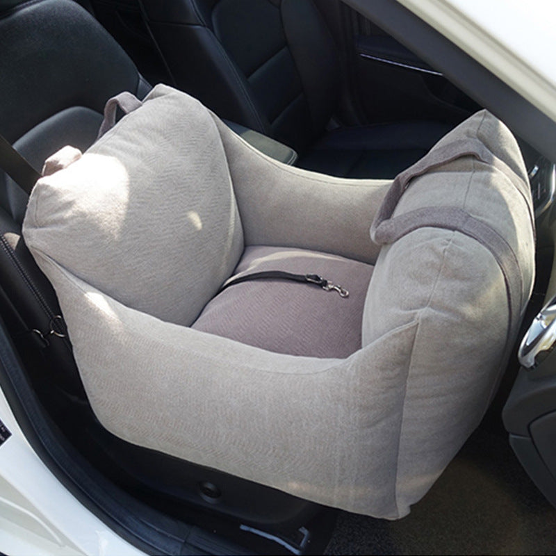 Hanging Pet Car Seat Basket
