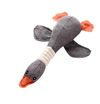 Squeaky Plush Dog Toy