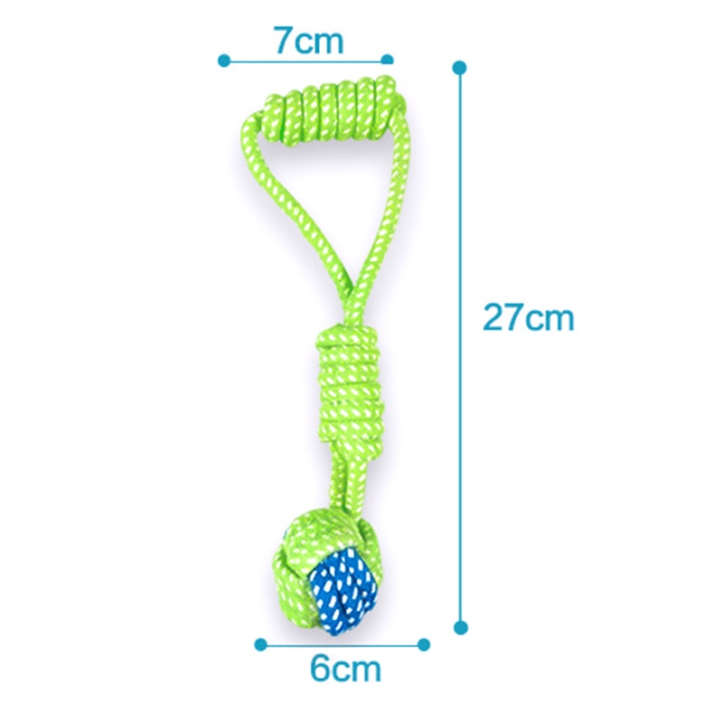 Cotton Rope Dog Toys