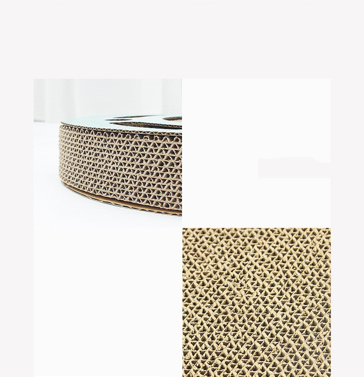 Large Cardboard Cat Scratcher