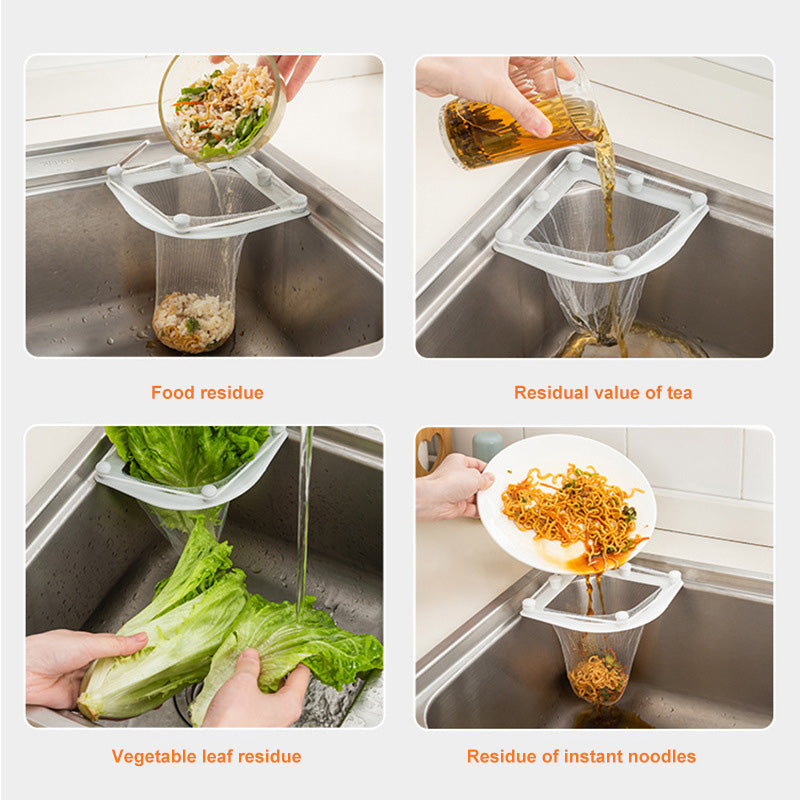 Sink Corner Food Scrap Strainer