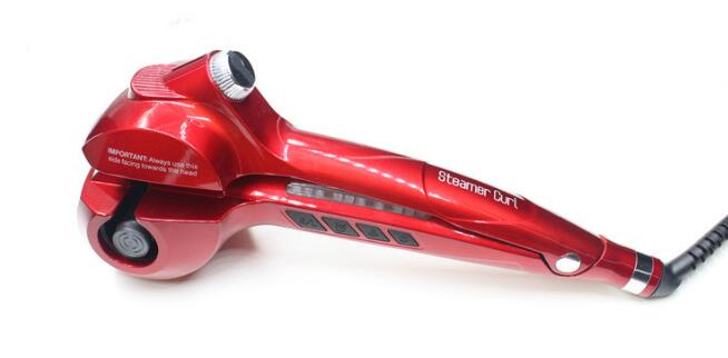 Automatic Steam Hair Curler