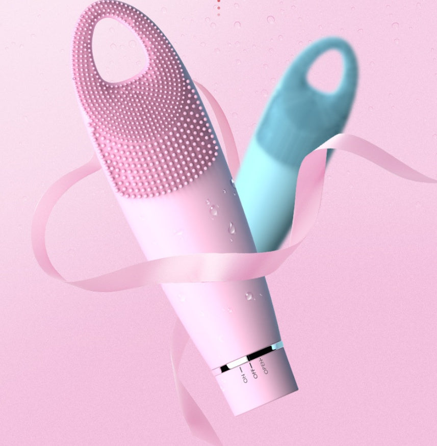Vibrating Facial Cleansing Brush