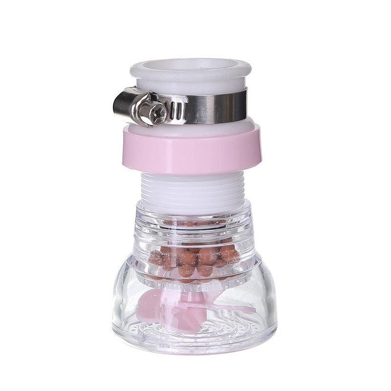 360° Swivel Faucet Spray Head with Filter