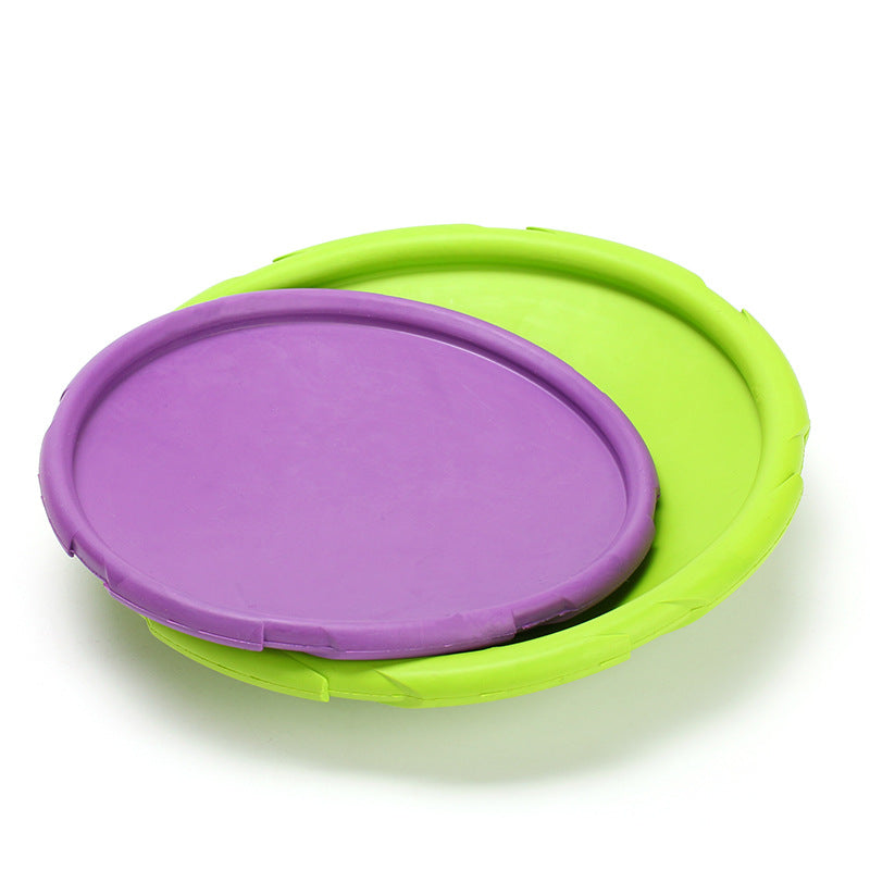Rubber Flying Disc for Dogs