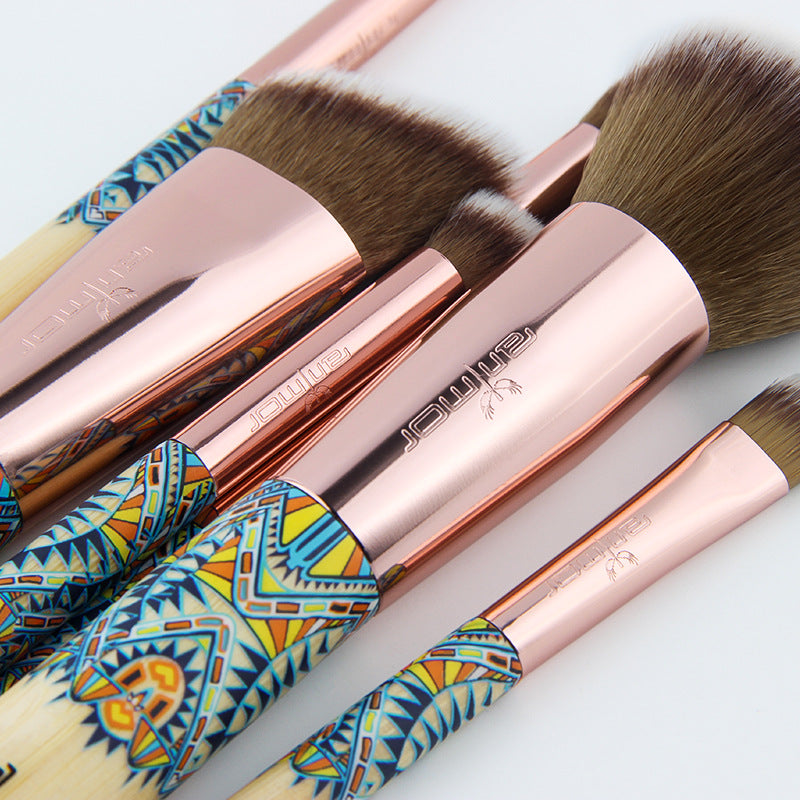12-Piece Makeup Brush Set with Optional Bag