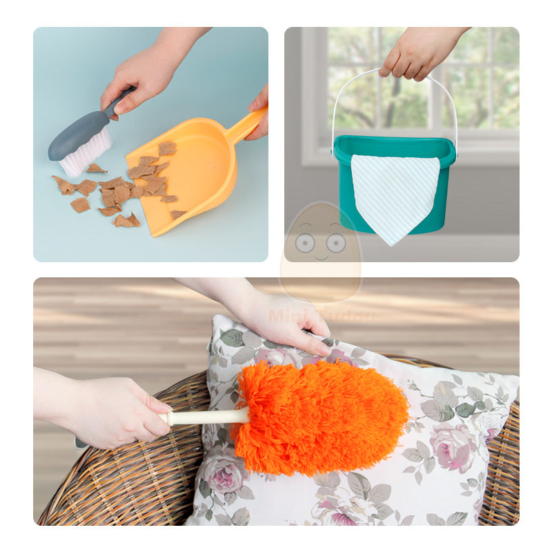 Kids' Dinosaur Cleaning Play Set