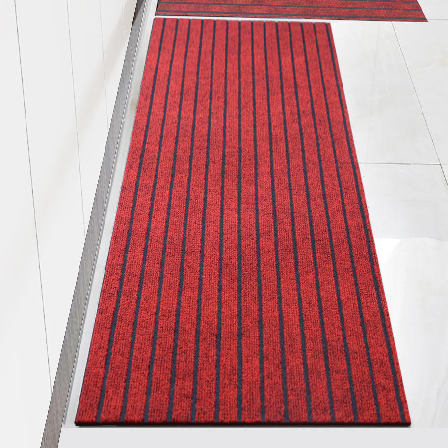 Striped Kitchen Floor Runner Mat