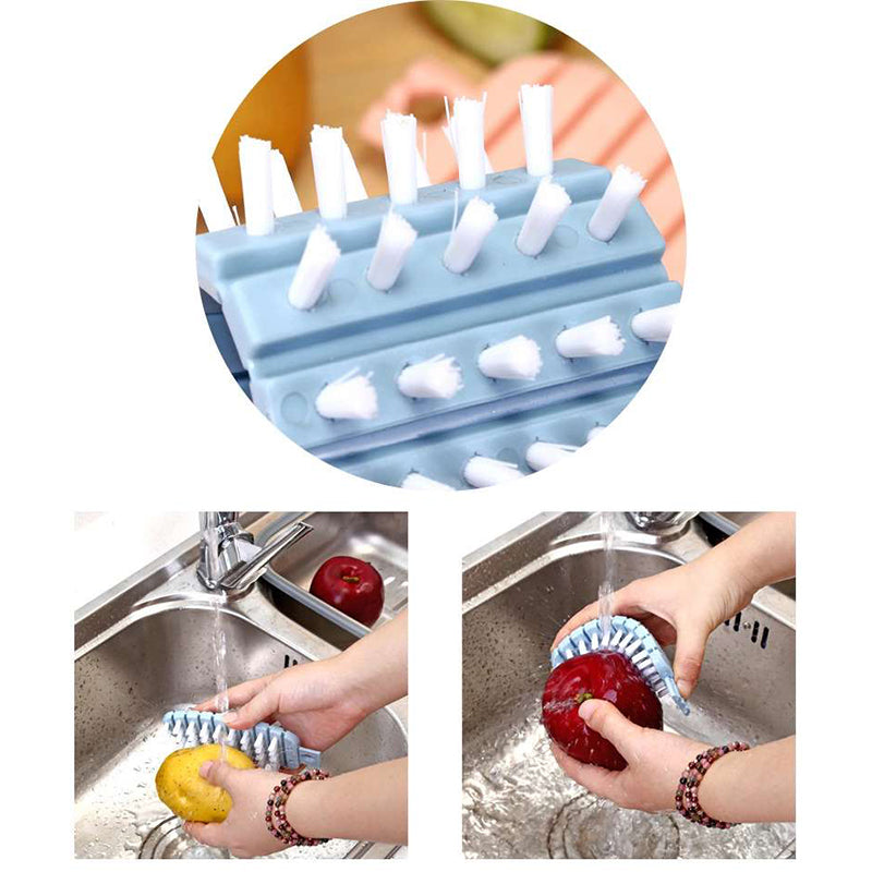 Flexible Vegetable Scrub Brush