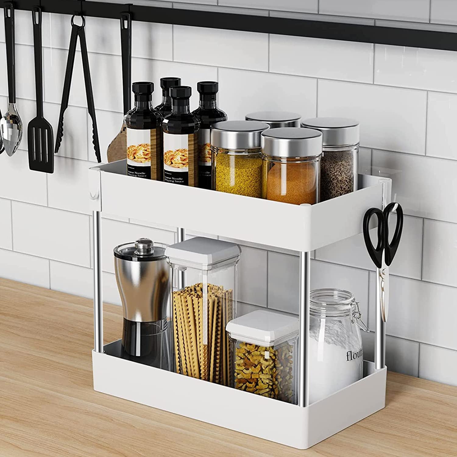 Under-Sink Organizer with 2 Drawers