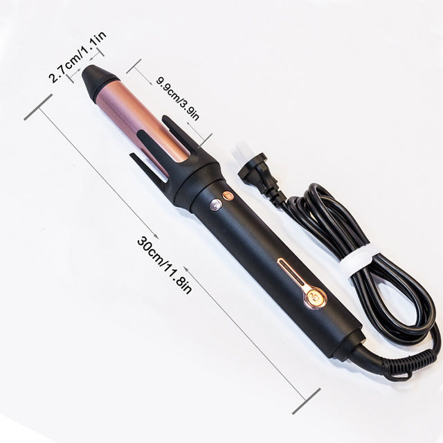 Automatic Rotating Hair Curler with 4 Heat Settings