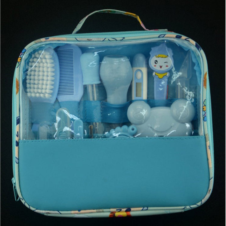 13-Piece Baby Care and Grooming Kit