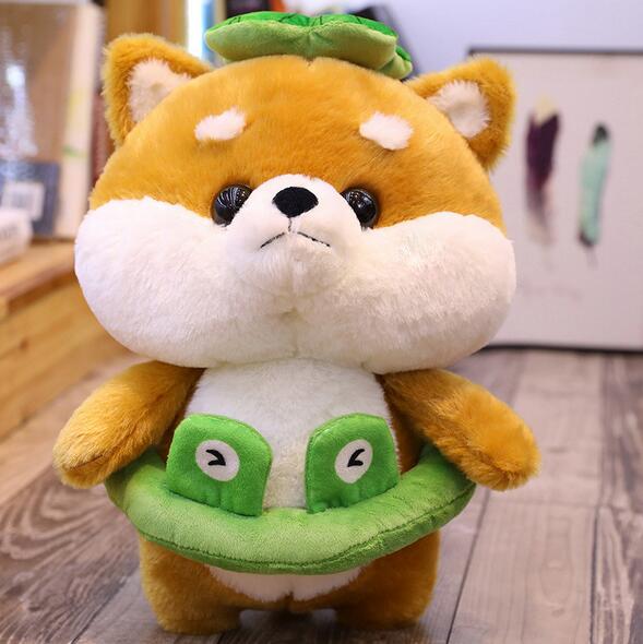 Plush Dog Toy in a Costume