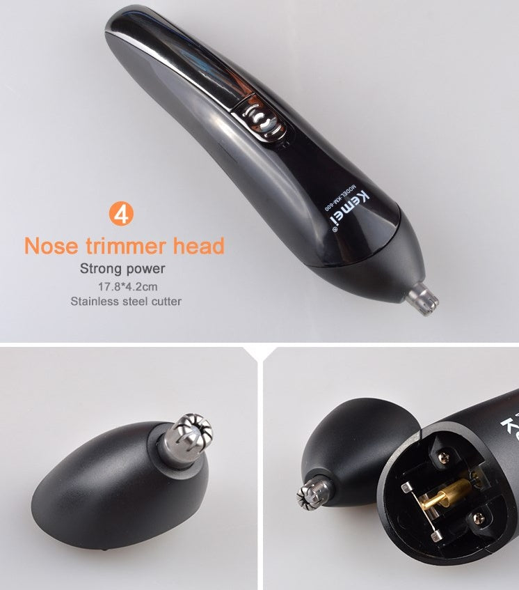 6-in-1 Rechargeable Grooming Kit