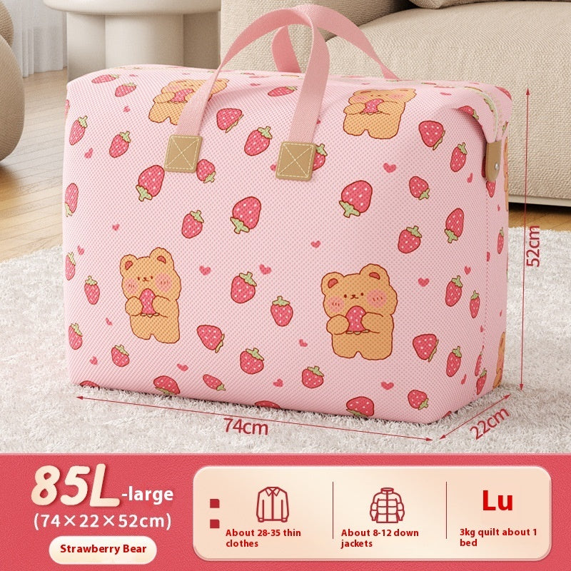 Large Moving and Quilt Storage Bag